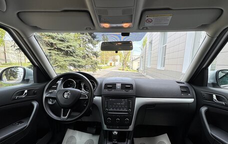 Skoda Yeti I рестайлинг, 2013 год, 1 350 000 рублей, 15 фотография