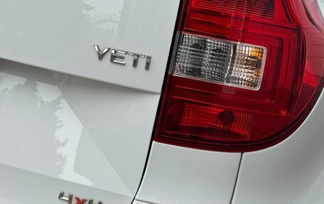 Skoda Yeti I рестайлинг, 2013 год, 1 350 000 рублей, 9 фотография