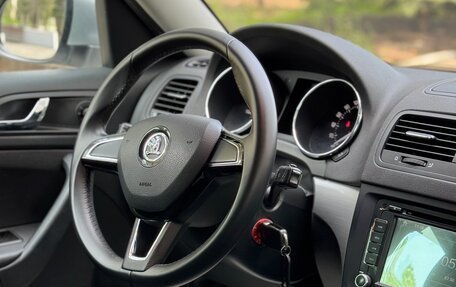 Skoda Yeti I рестайлинг, 2013 год, 1 350 000 рублей, 14 фотография