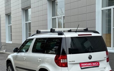 Skoda Yeti I рестайлинг, 2013 год, 1 350 000 рублей, 6 фотография