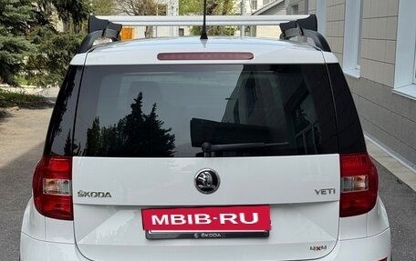 Skoda Yeti I рестайлинг, 2013 год, 1 350 000 рублей, 7 фотография