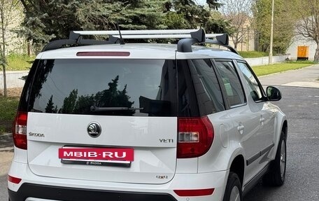Skoda Yeti I рестайлинг, 2013 год, 1 350 000 рублей, 8 фотография