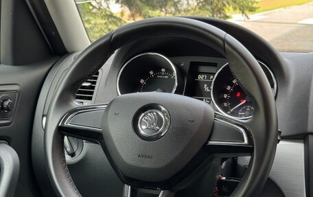 Skoda Yeti I рестайлинг, 2013 год, 1 350 000 рублей, 17 фотография