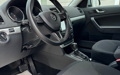 Skoda Yeti I рестайлинг, 2013 год, 1 350 000 рублей, 19 фотография