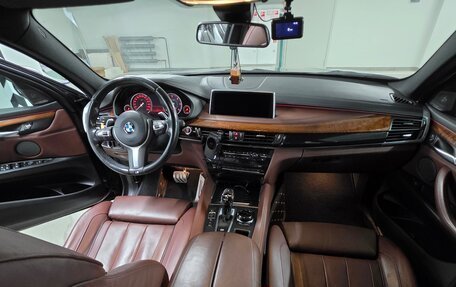 BMW X6, 2018 год, 5 000 000 рублей, 26 фотография