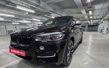 BMW X6, 2018 год, 5 000 000 рублей, 23 фотография