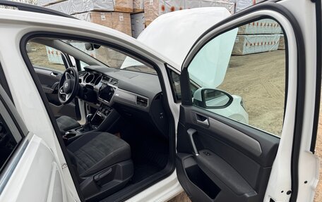 Volkswagen Touran III, 2019 год, 1 850 000 рублей, 14 фотография