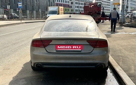Audi A7, 2013 год, 1 790 000 рублей, 4 фотография
