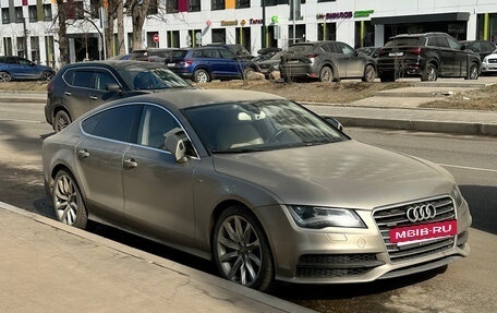 Audi A7, 2013 год, 1 790 000 рублей, 3 фотография