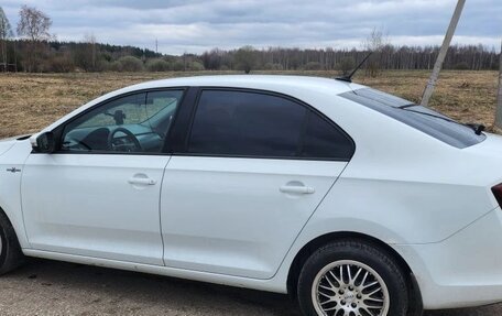 Skoda Rapid I, 2019 год, 1 330 000 рублей, 5 фотография