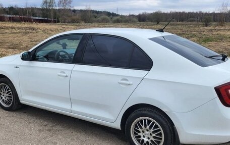 Skoda Rapid I, 2019 год, 1 330 000 рублей, 7 фотография