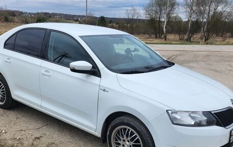 Skoda Rapid I, 2019 год, 1 330 000 рублей, 8 фотография