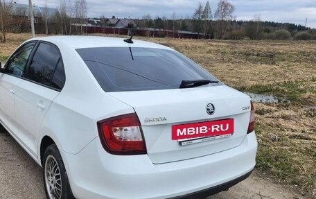Skoda Rapid I, 2019 год, 1 330 000 рублей, 9 фотография