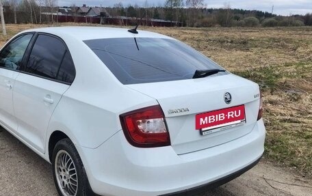Skoda Rapid I, 2019 год, 1 330 000 рублей, 6 фотография