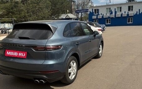 Porsche Cayenne III, 2018 год, 5 300 000 рублей, 3 фотография