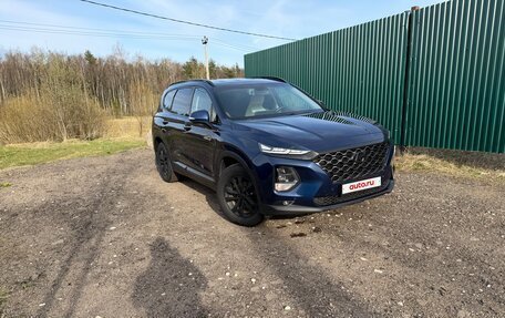 Hyundai Santa Fe IV, 2019 год, 3 000 000 рублей, 4 фотография