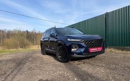Hyundai Santa Fe IV, 2019 год, 3 000 000 рублей, 3 фотография