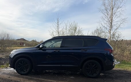 Hyundai Santa Fe IV, 2019 год, 3 000 000 рублей, 11 фотография