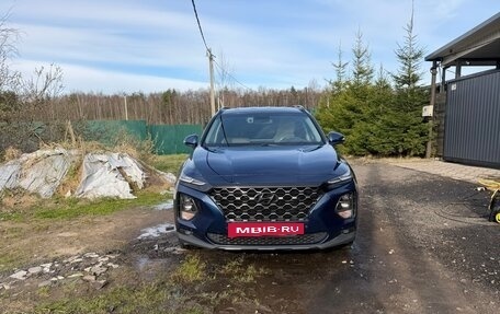 Hyundai Santa Fe IV, 2019 год, 3 000 000 рублей, 16 фотография