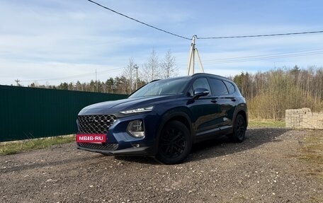 Hyundai Santa Fe IV, 2019 год, 3 000 000 рублей, 12 фотография