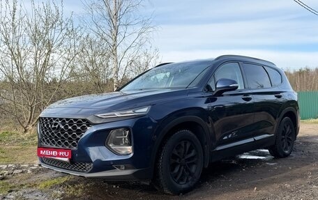 Hyundai Santa Fe IV, 2019 год, 3 000 000 рублей, 21 фотография