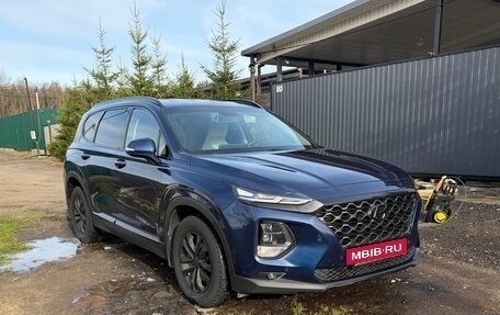 Hyundai Santa Fe IV, 2019 год, 3 000 000 рублей, 18 фотография