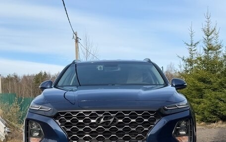 Hyundai Santa Fe IV, 2019 год, 3 000 000 рублей, 19 фотография