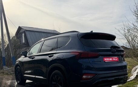 Hyundai Santa Fe IV, 2019 год, 3 000 000 рублей, 10 фотография