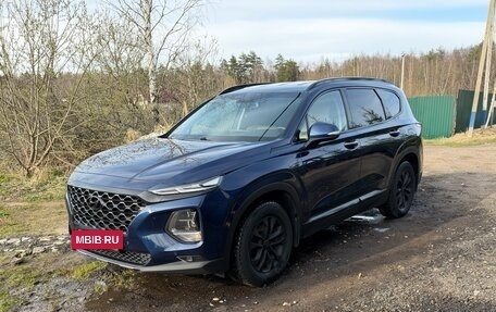 Hyundai Santa Fe IV, 2019 год, 3 000 000 рублей, 20 фотография