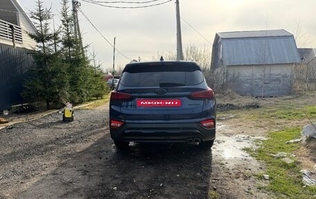 Hyundai Santa Fe IV, 2019 год, 3 000 000 рублей, 13 фотография