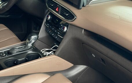 Hyundai Santa Fe IV, 2019 год, 3 000 000 рублей, 27 фотография