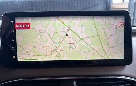 Hyundai Santa Fe IV, 2019 год, 3 000 000 рублей, 28 фотография
