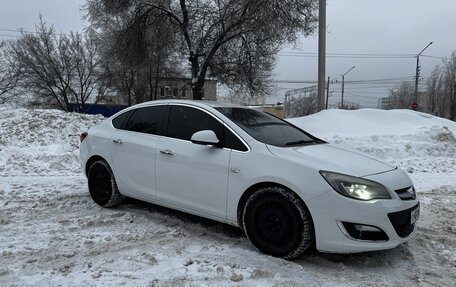 Opel Astra J, 2012 год, 800 000 рублей, 6 фотография
