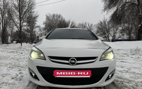 Opel Astra J, 2012 год, 800 000 рублей, 3 фотография
