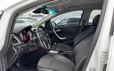 Opel Astra J, 2012 год, 800 000 рублей, 14 фотография