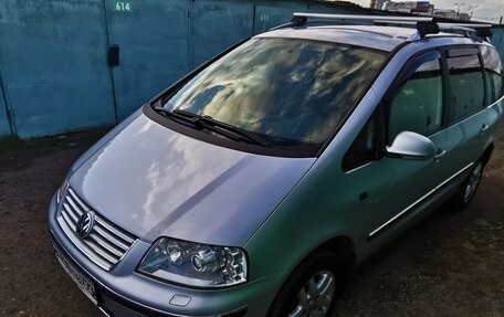 Volkswagen Sharan I рестайлинг, 2007 год, 1 050 000 рублей, 9 фотография