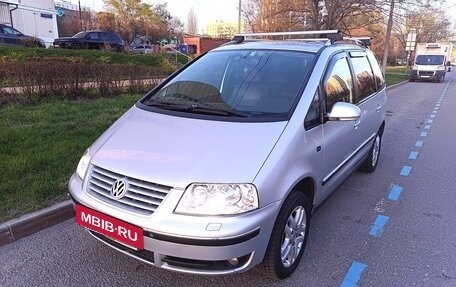 Volkswagen Sharan I рестайлинг, 2007 год, 1 050 000 рублей, 3 фотография