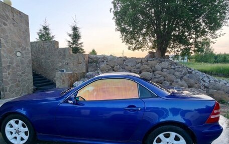 Mercedes-Benz SLK-Класс, 2002 год, 780 000 рублей, 4 фотография