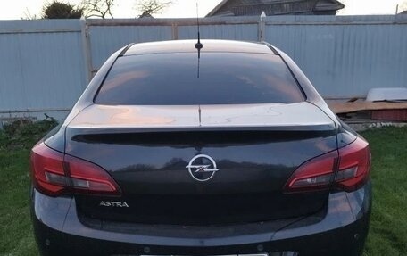 Opel Astra J, 2013 год, 750 000 рублей, 4 фотография