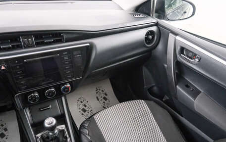 Toyota Corolla, 2017 год, 1 549 000 рублей, 12 фотография