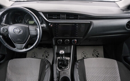 Toyota Corolla, 2017 год, 1 549 000 рублей, 11 фотография