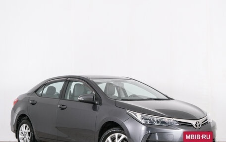 Toyota Corolla, 2017 год, 1 549 000 рублей, 2 фотография