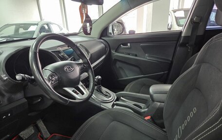KIA Sportage III, 2011 год, 1 079 000 рублей, 8 фотография