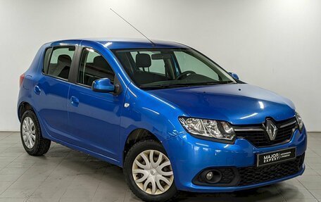Renault Sandero II рестайлинг, 2015 год, 780 000 рублей, 3 фотография