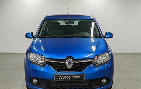 Renault Sandero II рестайлинг, 2015 год, 780 000 рублей, 2 фотография