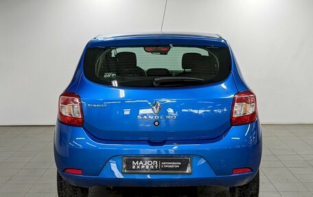 Renault Sandero II рестайлинг, 2015 год, 780 000 рублей, 6 фотография