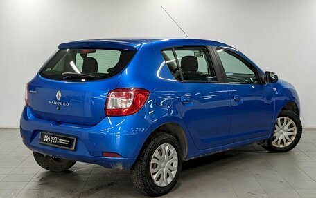 Renault Sandero II рестайлинг, 2015 год, 780 000 рублей, 5 фотография