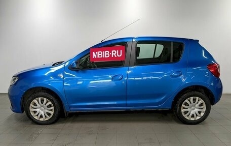 Renault Sandero II рестайлинг, 2015 год, 780 000 рублей, 8 фотография