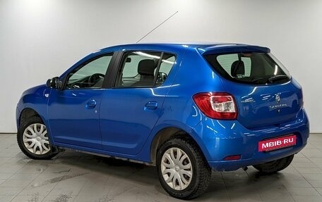 Renault Sandero II рестайлинг, 2015 год, 780 000 рублей, 7 фотография