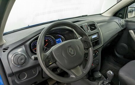 Renault Sandero II рестайлинг, 2015 год, 780 000 рублей, 12 фотография